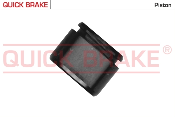 Piston, brake caliper